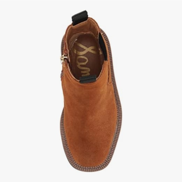 Sam Edelman Unisex Kids' Laguna Chelsea Mini Boots - Picture 1 of 2